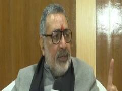 Owaisi brothers abusing India: Giriraj Singh on Akbaruddin's 'Mughal rule' remark