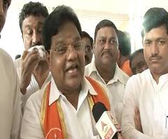 ZP Election | जिल्हा परिषद निवडणुकीत शिवसेनेच्या तानाजी सावंतांची भाजपला साथ | ABP Majha