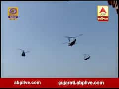 પ્રજાસત્તાક પર્વઃ પહેલીવાર સેનાના ચિનૂક હેલિકૉપ્ટરે બતાવી તાકાત, જુઓ વીડિયો