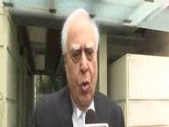 Those who believe in Gandhi don't give such remarks, Sibal targets Anurag Thakur