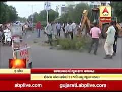 અમદાવાદઃ છેલ્લા પાંચ વર્ષમાં પડ્યા 357 ભૂવા, જુઓ વીડિયો