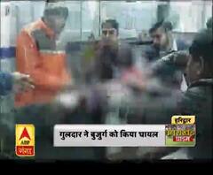 बुजुर्ग पर गुलदार का हमला