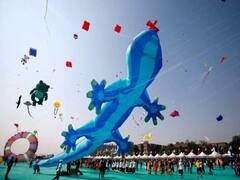 સુરતઃ કોંગ્રેસના કોર્પોરેટરોએ કર્યો પતંગ મહોત્સવનો વિરોધ, જુઓ વીડિયો