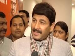 Delhi Polls: Nobody in Delhi will become guarantor for Kejriwal, says Manoj Tiwari