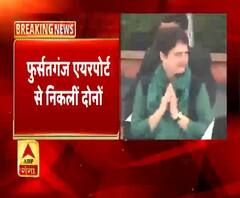 प्रियंका-सोनिया गांधी का रायबरेली दौरा