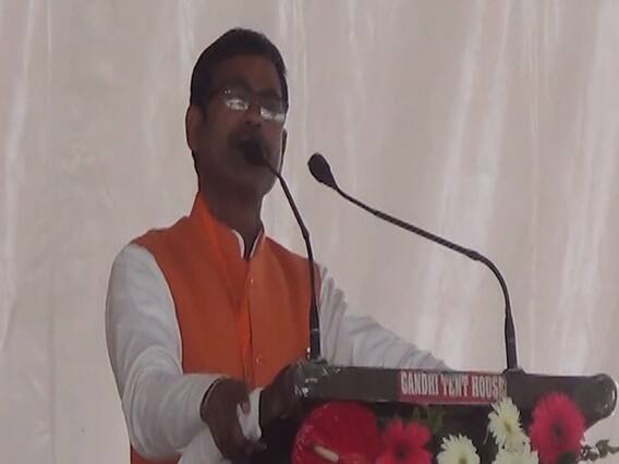 UP: राजनीतिक विरोध में शब्दों की मर्यादा भूले BJP विधायक विक्रम सैनी