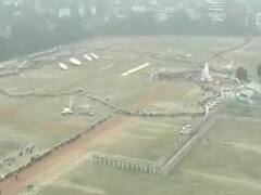 Patna: 16,000 km-long human chain at Gandhi Maidan