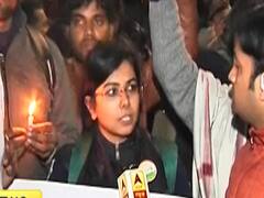 JNU Violence: Students protest outside Delhi Police HQ