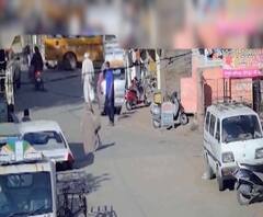 Nagpur Accident | नागपूरमध्ये स्कूल बसने विद्यार्थ्याला चिरडलं | ABP Majha