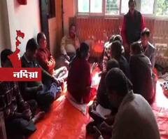 কল্যাণী বিশ্ববিদ্যালয়ে বেনজির সংঘাত,উপাচার্য-সহ উপাচার্যের বচসায় অচলাবস্থা,উপাচার্যের ঘরের বাইরে অবস্থানে সহ উপাচার্য!