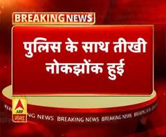 नड्डा के स्वागत के वक्त बदतमीज़ी का आरोप