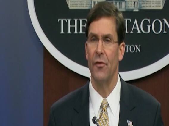 Not looking for war with Iran but prepared to finish one: Mark Esper