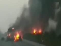 સુરતઃ સ્કૂલ બસમાં લાગેલી આગ મુદ્દે બસ ડ્રાઇવર સાથે ખાસ વાત, જુઓ વીડિયો