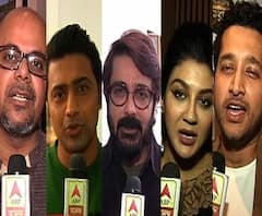 নতুন বছরে এবিপি আনন্দের দর্শকদের শুভেচ্ছা জানালেন রুপোলি পর্দার তারকারা