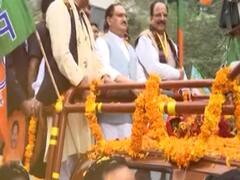 JP Nadda to replace Amit Shah as BJP chief today