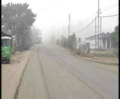 Reporter's Stories: বেলা বাড়লেও ঘন কুয়াশা বীরভূমে, গাড়ি চলছে হেডলাইট জ্বালিয়েই 