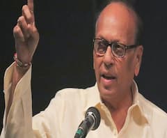 Marathi Literature Festival | साहित्य संमेलनाला न येण्याच्या धमकीवर ना.धो.महानोरांची प्रतिक्रिया | ABP Majha 