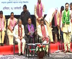 Nagpur University | राष्ट्रसंत तुकडोची महाराज विद्यापीठाचा दीक्षांत सोहळा, सरन्यायाधीशांची प्रमुख उपस्थिती | ABP Majha