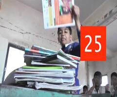 Special Report | दप्तरांचं ओझं कमी होणार ! पहिली ते सातवी एकच पुस्तक | ABP Majha