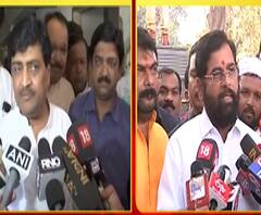 MNS ADHIVESHAN | मनसेच्या भूमिकेवर मंत्री अशोक चव्हाण, एकनाथ शिंदेंना काय वाटते? | ABP MAJHA