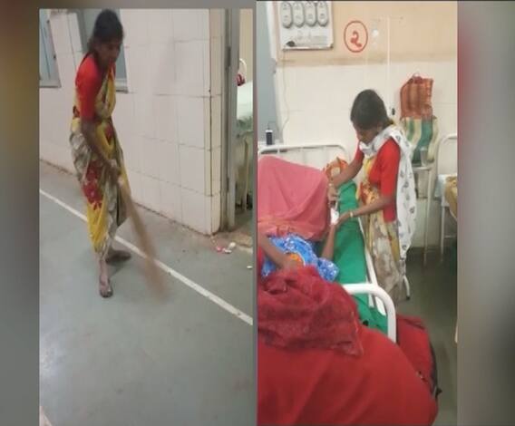 Washim | वाशिम जिल्हा सामान्य रुग्णालयात जीवाशी खेळ, वाशिममध्ये सफाई कर्मचारीच बनली डॉक्टर 