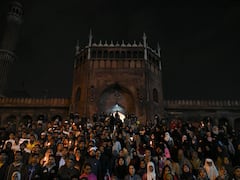 Bhim Army's Chandrashekhar spotted at Jama Masjid protest | ABP Special