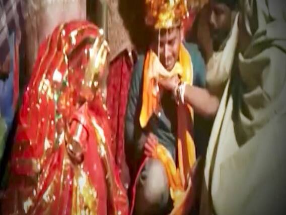 Scared of wedding, man conspires of his own death | Sansani