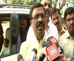 Shivsena | मातोश्रीवरील बैठक संपली, तानाजी सावंत यांच्याबाबत कुठलीही चर्चा नाही : विनायक राऊत | ABP Majha