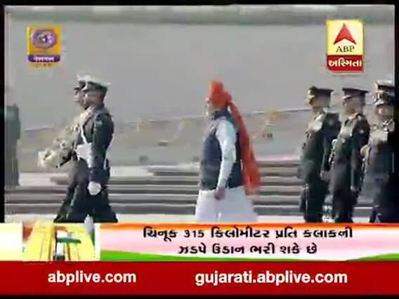 પ્રજાસત્તાક પર્વઃ પીએમ મોદીએ વૉર મેમૉરિયલ પહોંચીને શહીદોને આપી શ્રદ્ધાંજલિ, જુઓ વીડિયો