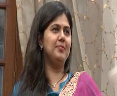 Pankaja Munde | पंकजा मुंडेंच्या वरळीतील कार्यालयाचं उद्घाटन 26 जानेवारीऐवजी 5 फेब्रुवारीला | मुंबई | ABP Majha