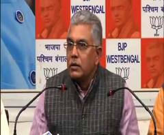 জেএনইউয়ের ঘটনা সাজানো, ঐশীর মাথায় রং না রক্ত পরীক্ষা করা হয়নি, বললেন দিলীপ ঘোষ