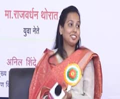 Aditi Tatkare | आदिती तटकरे यांचे राजकारणातील आयडॉल कोण आहेत? | ABP Majha