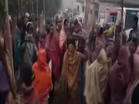 West Bengal: ट्रक पलटने से पांच की मौत, भीड़ ने किया हंगामा
