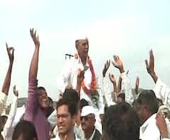 Zilla Parishad Dhule | जिल्हा परिषद निवडणुकीत 56 पैकी 39 जागांवर भाजप विजयी, धुळ्यात एकहाती सत्ता | ABP Majha 