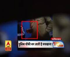 पुलिस चौकी बन जाती है मयखाना !