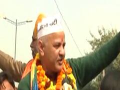 AAP fighting Delhi polls on basis of work done: Dy CM Sisodia