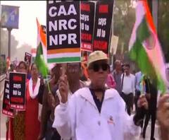 সিএএ-এনআরসি: শান্তি প্রার্থনায় মিছিল বেঙ্গল ক্রিশ্চান কাউন্সিলের