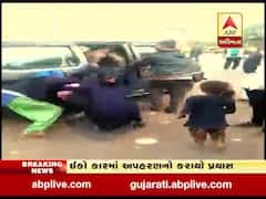 મહીસાગરઃ ઇકો કારમાં આવેલા શખ્સોએ કર્યો યુવતીના અપહરણનો પ્રયાસ, જુઓ વીડિયો