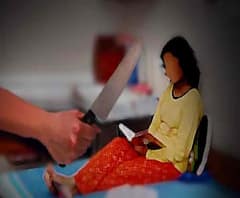 ধনেখালিতে কলেজ ছাত্রীর গলায় ছুরির কোপ, গ্রেফতার অভিযুক্ত