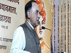 Subramanian Swamy का रुपये में सुधार के लिए अजीबोगरीब सुझाव
