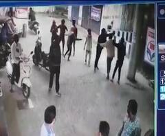 Nagpur | नागपूरातील पेट्रोल पंपावर अज्ञातांचा हल्ला; कर्मचारी जखमी | ABP Majha