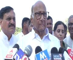 Sharad pawar | खात्यांबाबत कुठलीही नाराजी नाही : शरद पवार | ABP Majha