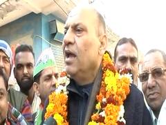 Congress उम्मीदवार Mukesh Sharma बोले-'हार की हताशा से बीजेपी नेताओं का दिमागी संतुलन खो गया है'