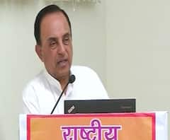 Subramanian Swamy | लक्ष्मीचा फोटो रुपायाला सावरेल : सुब्रमण्यम स्वामी | ABP Majha