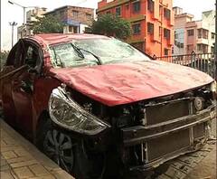 Reporter Stories: চৌবাগা রোডে ভাড়া করা গাড়িতে দুর্ঘটনা, আহত ৩