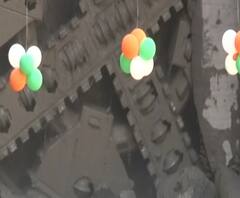 Mumbai Metro 3 | मेट्रोच्या तिसऱ्या प्रकल्पातील भुयारीकरणाचा 25 वा टप्पा पूर्ण | ABP Majha