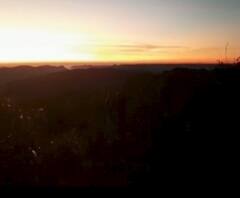 Mahabaleshwar | पहिला सूर्योदय पाहण्यासाठी महाबळेश्वरमध्ये व्हिल्सन पाँईंटला पर्यटकांनी गर्दी | ABP Majha