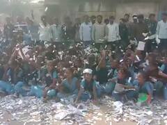 ગીર ગઢડાના રસુલપરાના આચાર્યની બદલીનો વિદ્યાર્થીઓએ નોંધાવ્યો વિરોધ, જુઓ વીડિયો