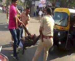 Maharashtra Bandh | ठाण्यात तीन हात नाका चौकात 'वंचित'च्या कार्यकर्त्यांनी रस्ता अडवला