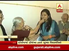 સુરતના યુવાનોએ વૃદ્ધો સાથે કરી નવા વર્ષની ઉજવણી, જુઓ વીડિયો